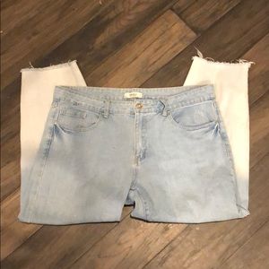 Forever 21 Bleached Jeans